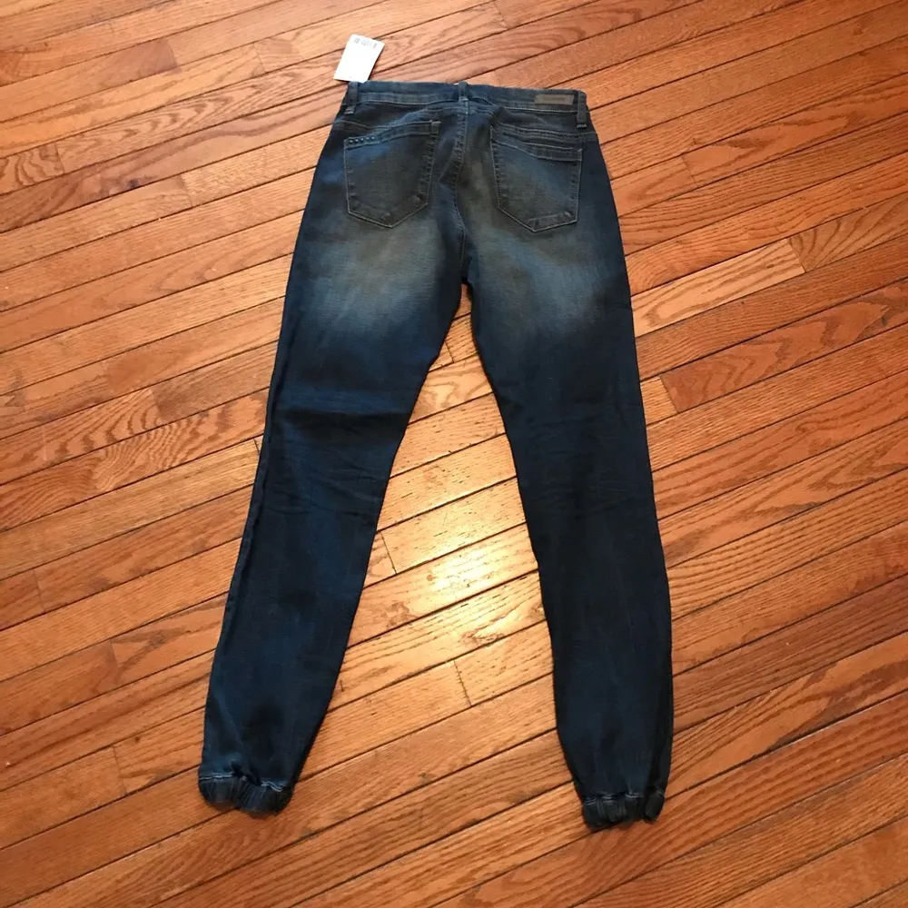 NWT BLANK NYC Denim Joggers Sz25 - Image 2