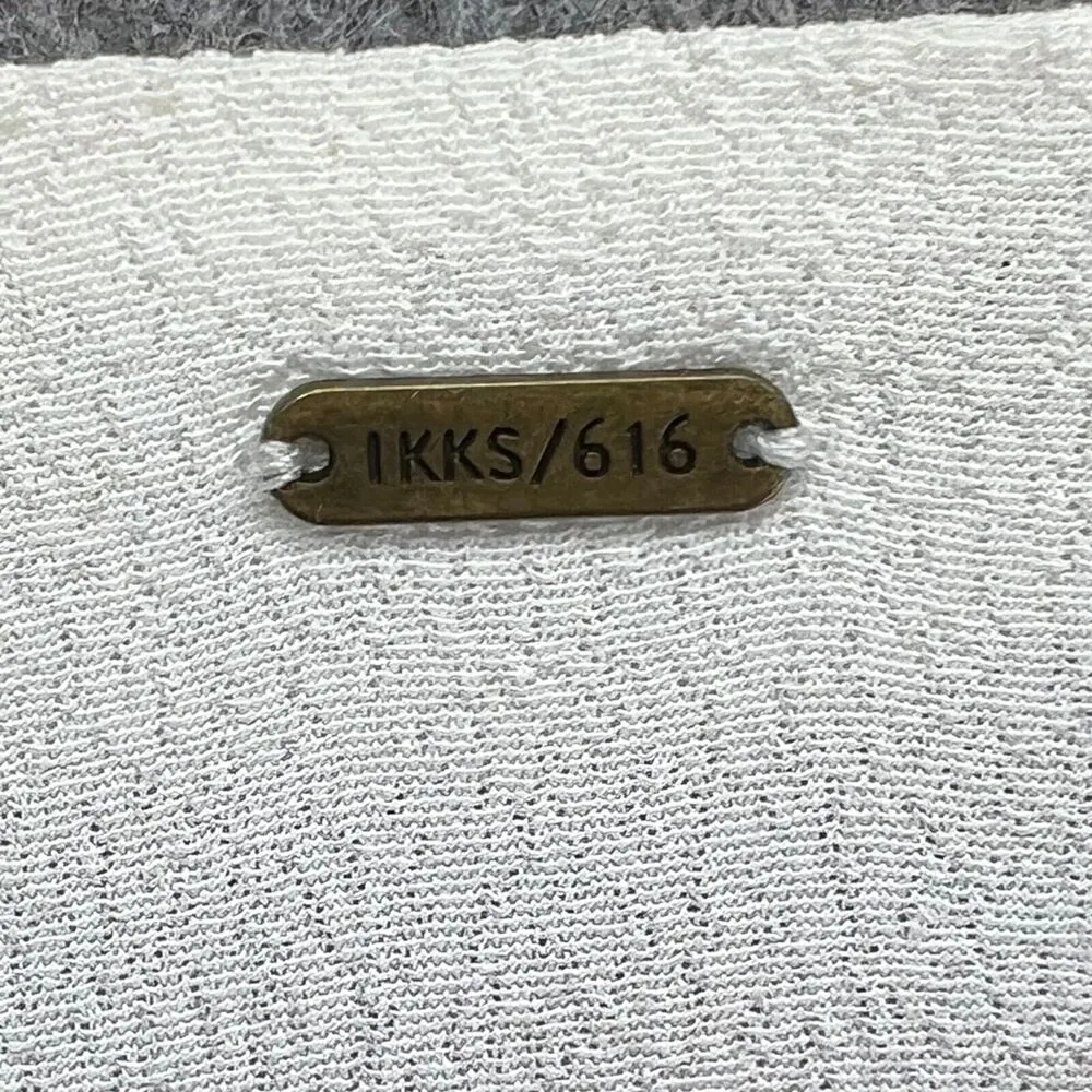 REVOLVE IKKS Dress US 6 EU 38 White Viscose Lace Up Pockets Sporty Casual Chic - Image 14