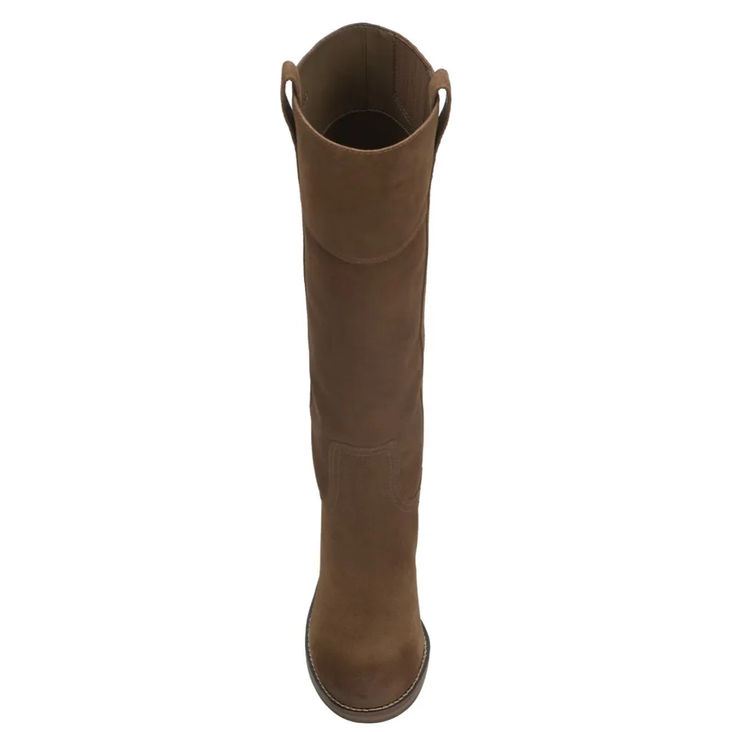 Lucky Brand Women's Hybiscus Knee-High Riding Boots Extra Wide Calf- 8 M XC - Image 4