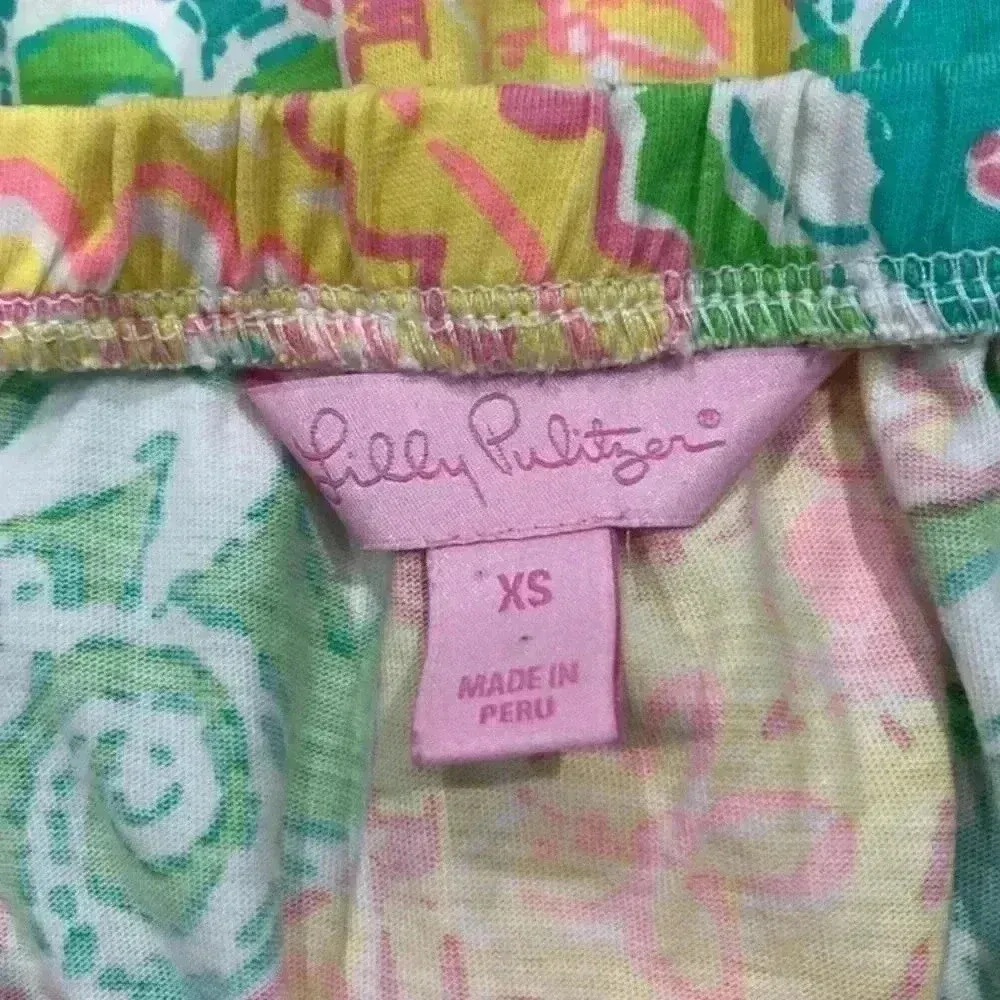 Lilly Pulitzer's Pop goes the lemur print Lucy romper - Image 3