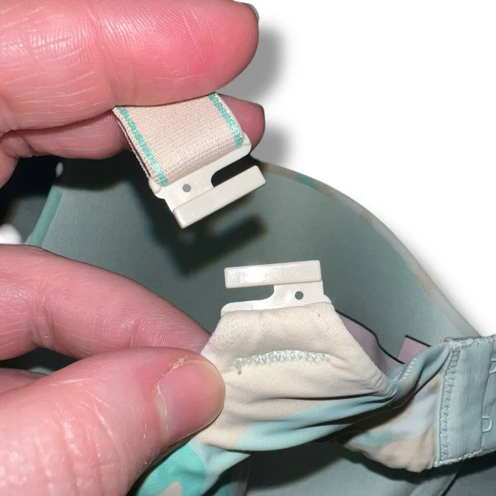 Victorias Secret Womens TShirt Lightly Lined Demi Bra Underwire Convertible 34DD - Image 4