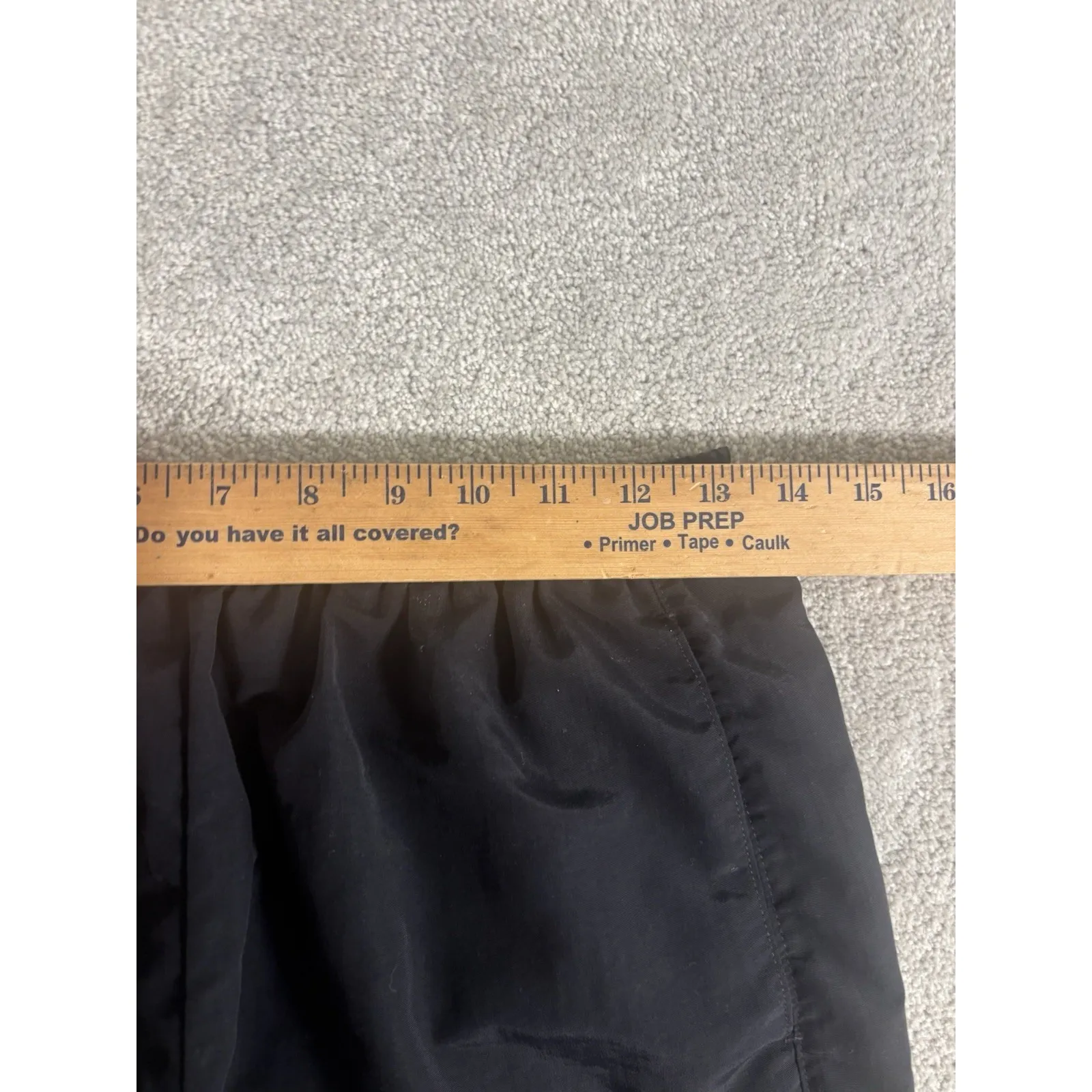 Women's Ll Bean Black‎ Nylon Shorts Pockets Black Size 4 - Image 6