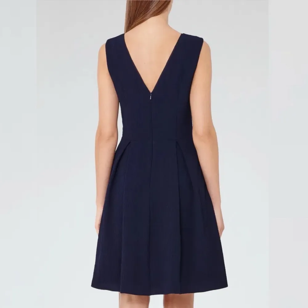 REISS MARLOWE fit-and-flare dress - Image 2