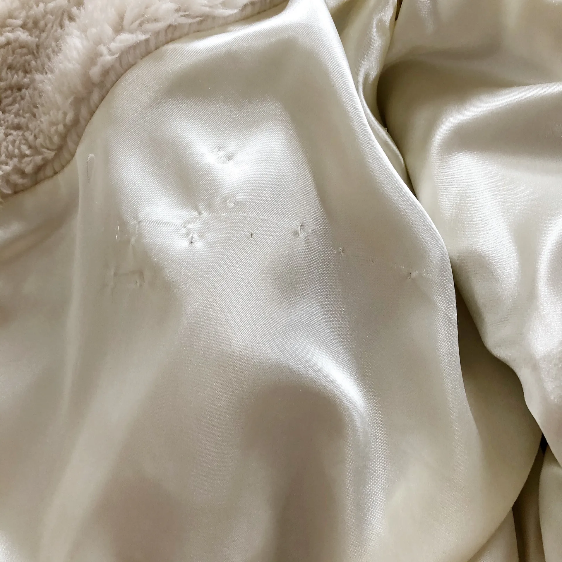 Blanc Teddy Coat - Image 8