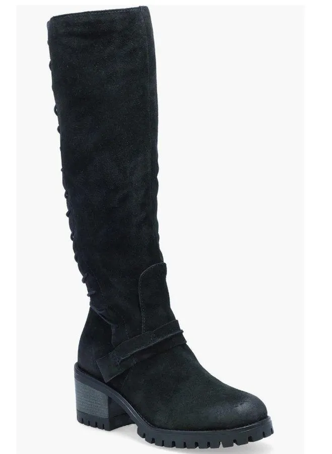 Miz Mooz Mayer Knee High Boots in Black, Size 36 New w/o Box - Image 2