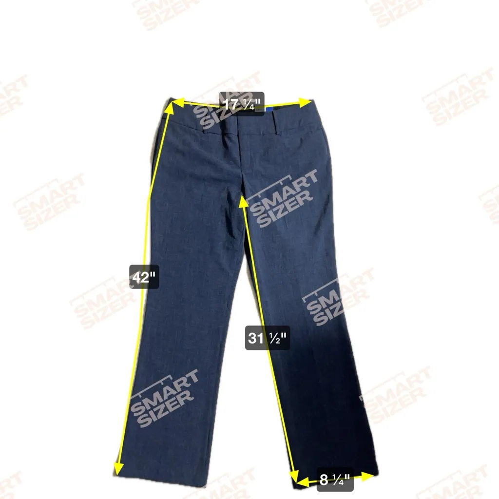 Apt. 9 Bootcut Midrise‎ Tummy Control Pants 410 Navy Size 14 - Image 13