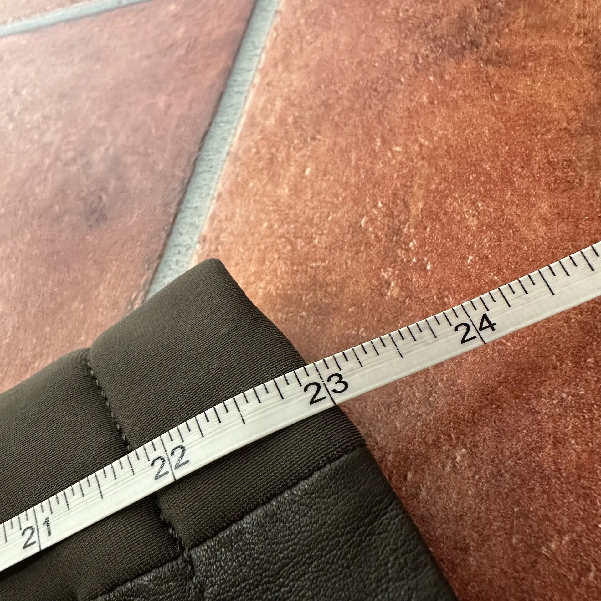 Athleta Strut Leather Hooded Jacket - Image 8