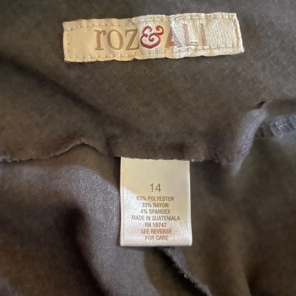 Gray dress pants - Image 3