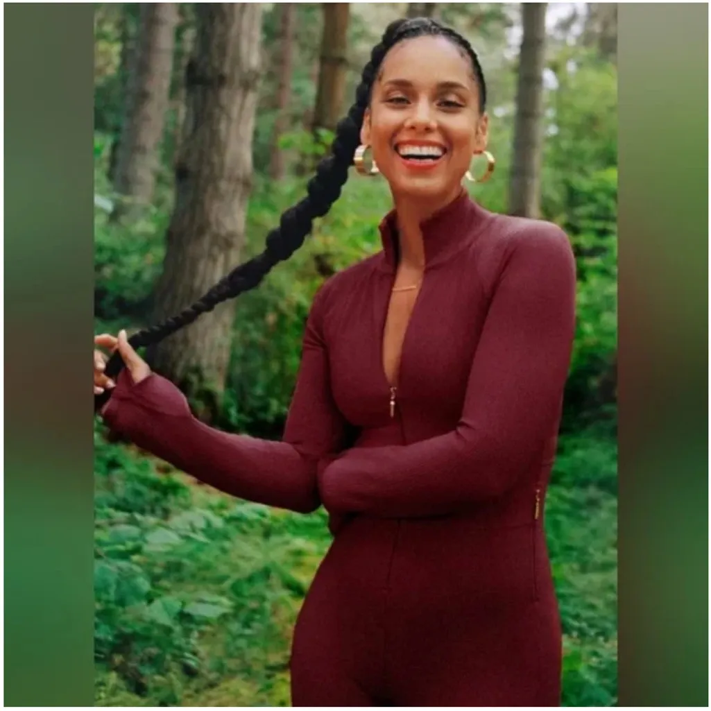 Athleta Alisha Keys Goddess Bodysuit - Image 3