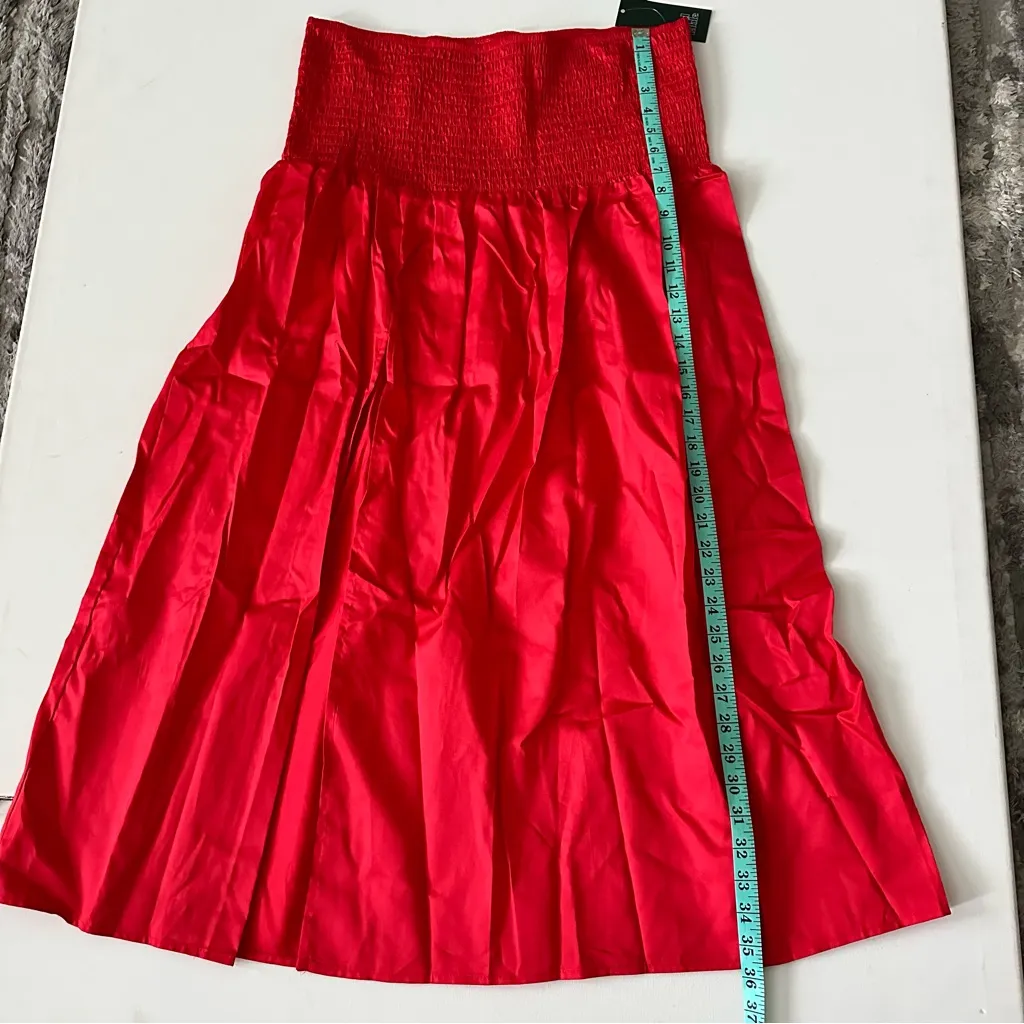 Wild Fable Women's Smocked Waist Maxi Skirt Size L - Image 11