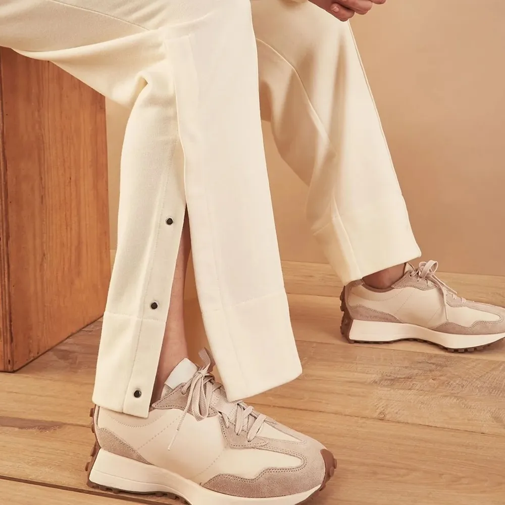 Aday Oat Perfect Walk High Rise Terry Tencel Cotton Lounge Jogger Sz L - Image 2