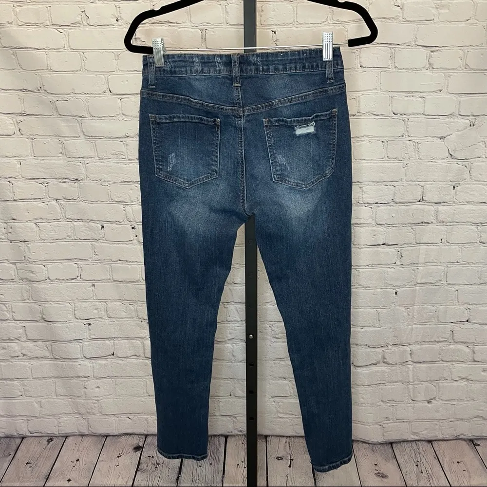 Altar'd State Distressed Ripped Skinny Jeans - Image 2