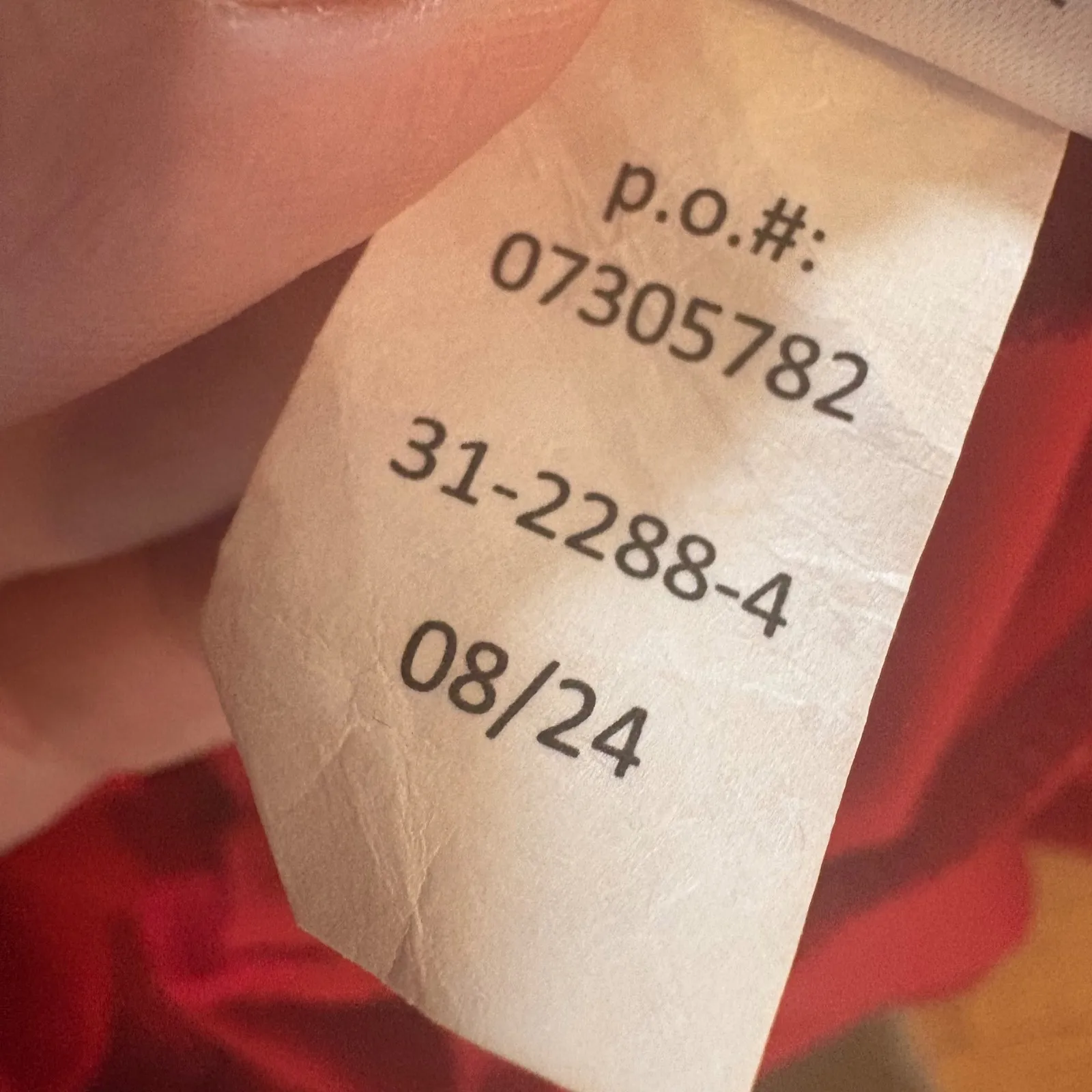 ELOQUII Red Wide Leg Tie Ankle Pants Size 20 NWT - Image 11