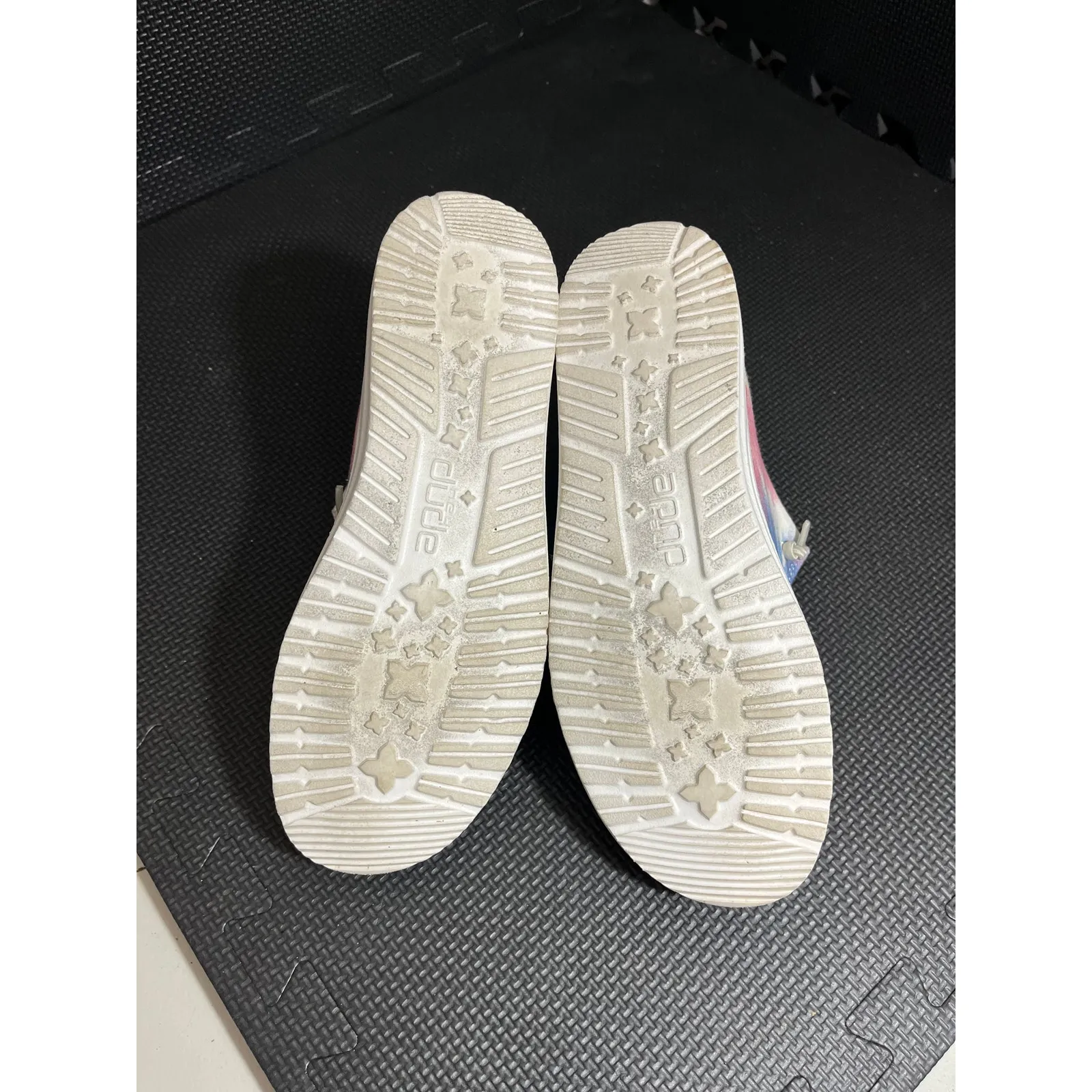 Hey Dude Wendy Boho Mandala Tie Dye Shoes Casual Womens 7 Youth 6‎ - Image 5