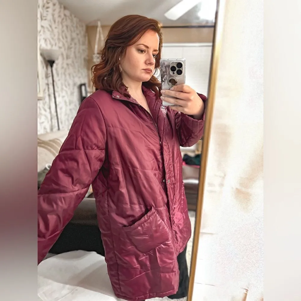 Puffer jacket Pink Size L - Image 7