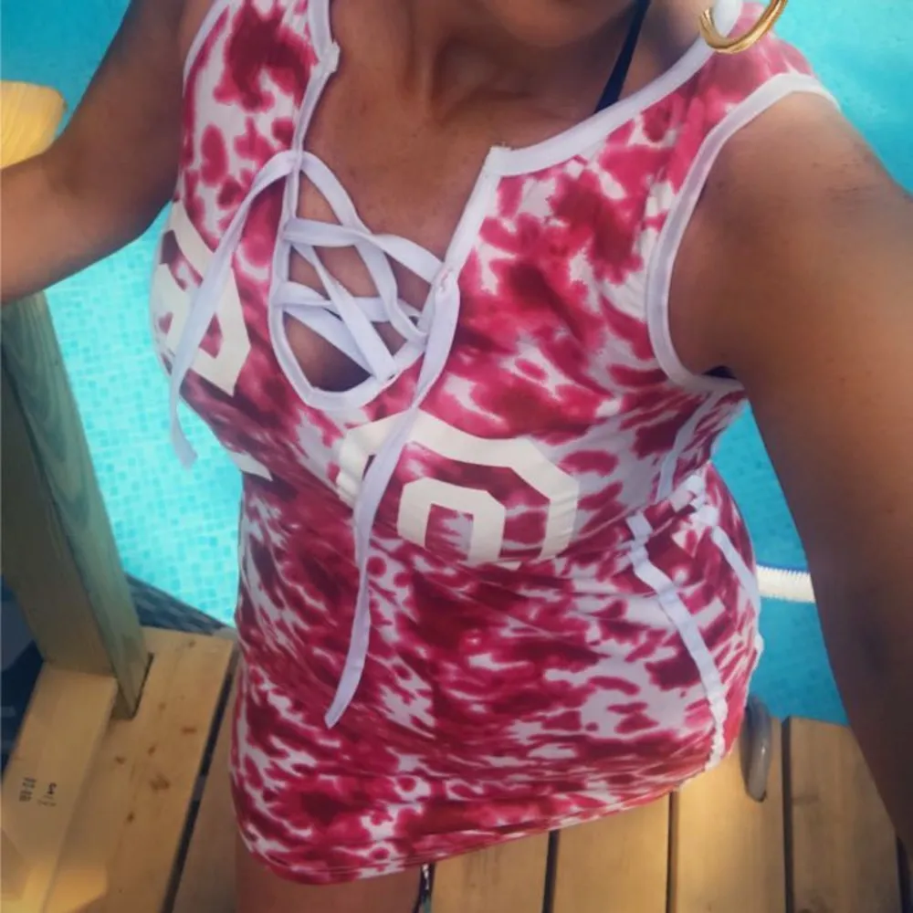 NWT Pink Jersey Dress/ Cover Up - Image 3