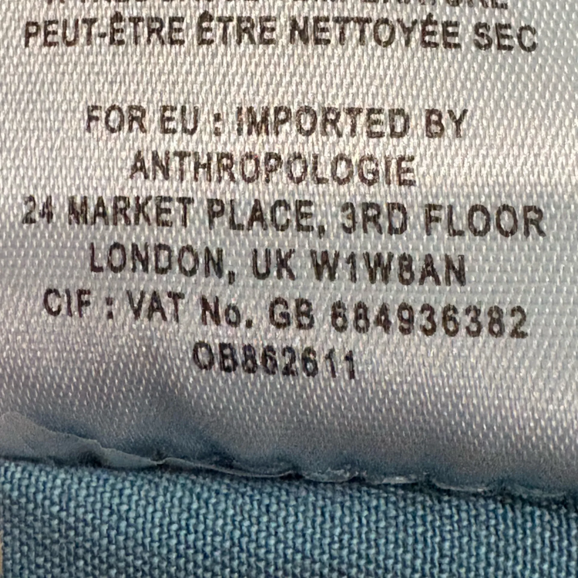 Anthropologie Pilcro and the Letterpress Teal Button-Front Pencil Skirt Size 4 - Image 10