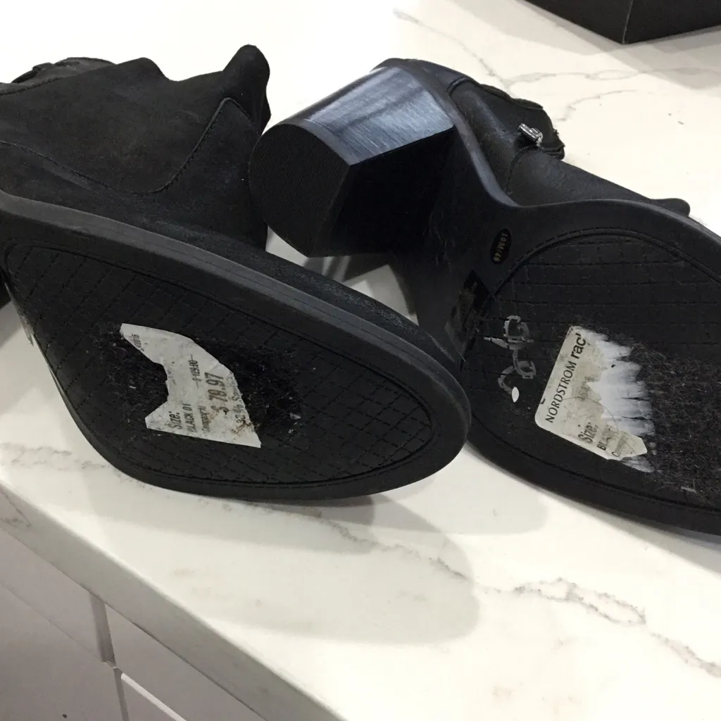 New suede booties - Image 5