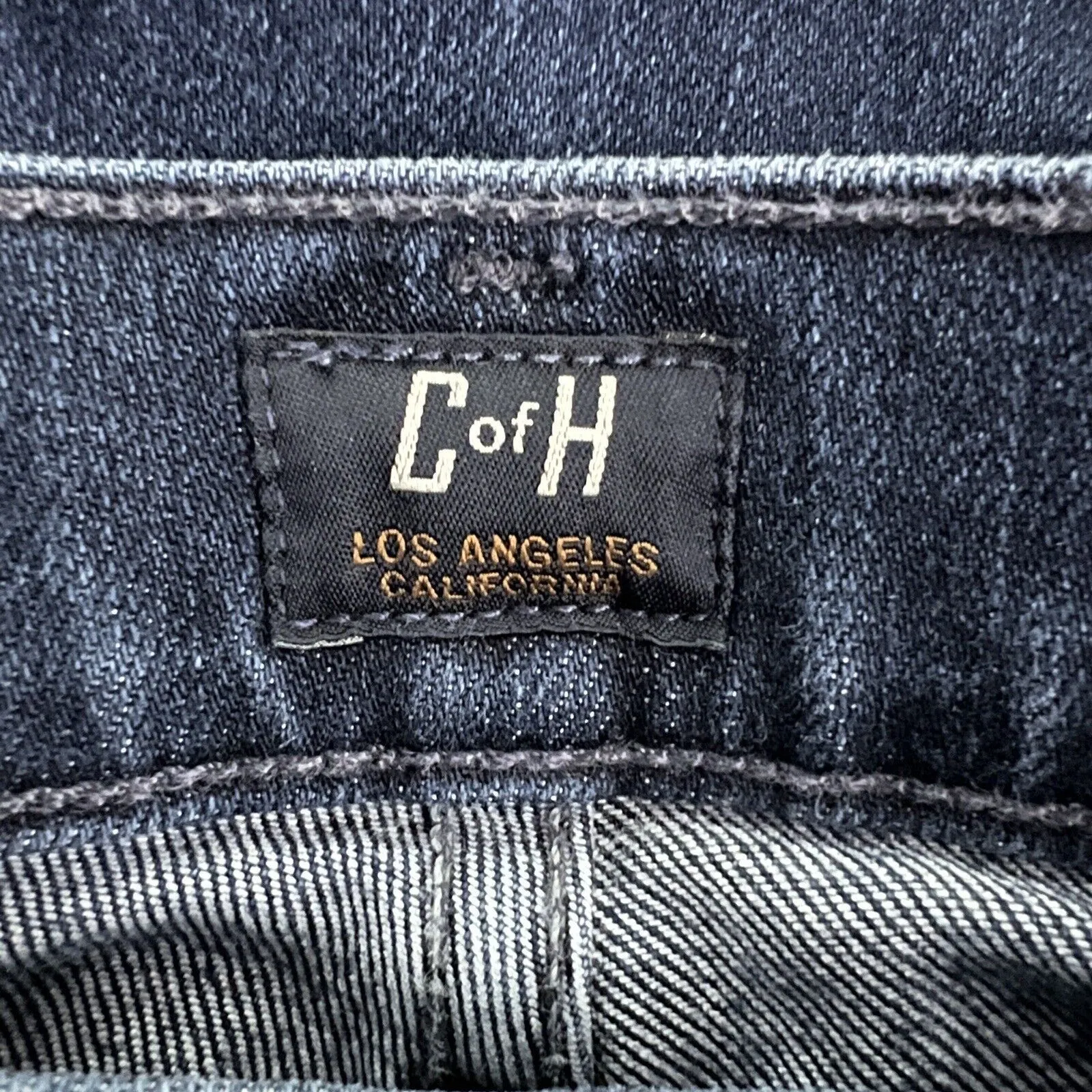Citizens Of Humanity Jeans Womens 4 27" Blue Dark Wash Rocket‎ High Rise Skinny - Image 5