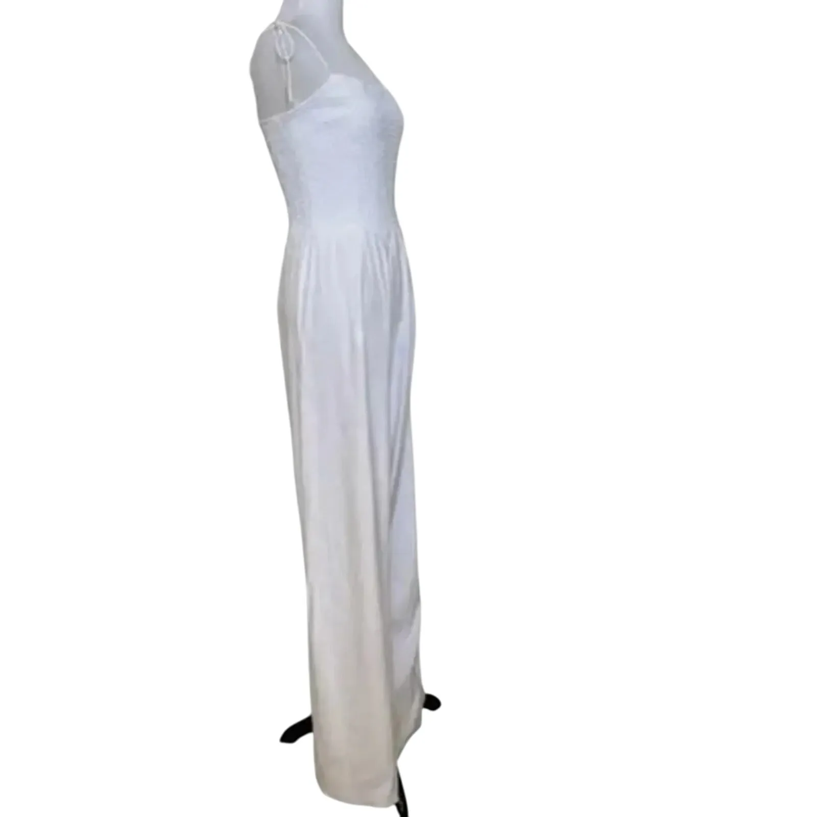 ALICE + OLIVIA Bebe Smocked Bustier Jumpsuit Size 0 / Euro 30 MSRP $495 - Image 11