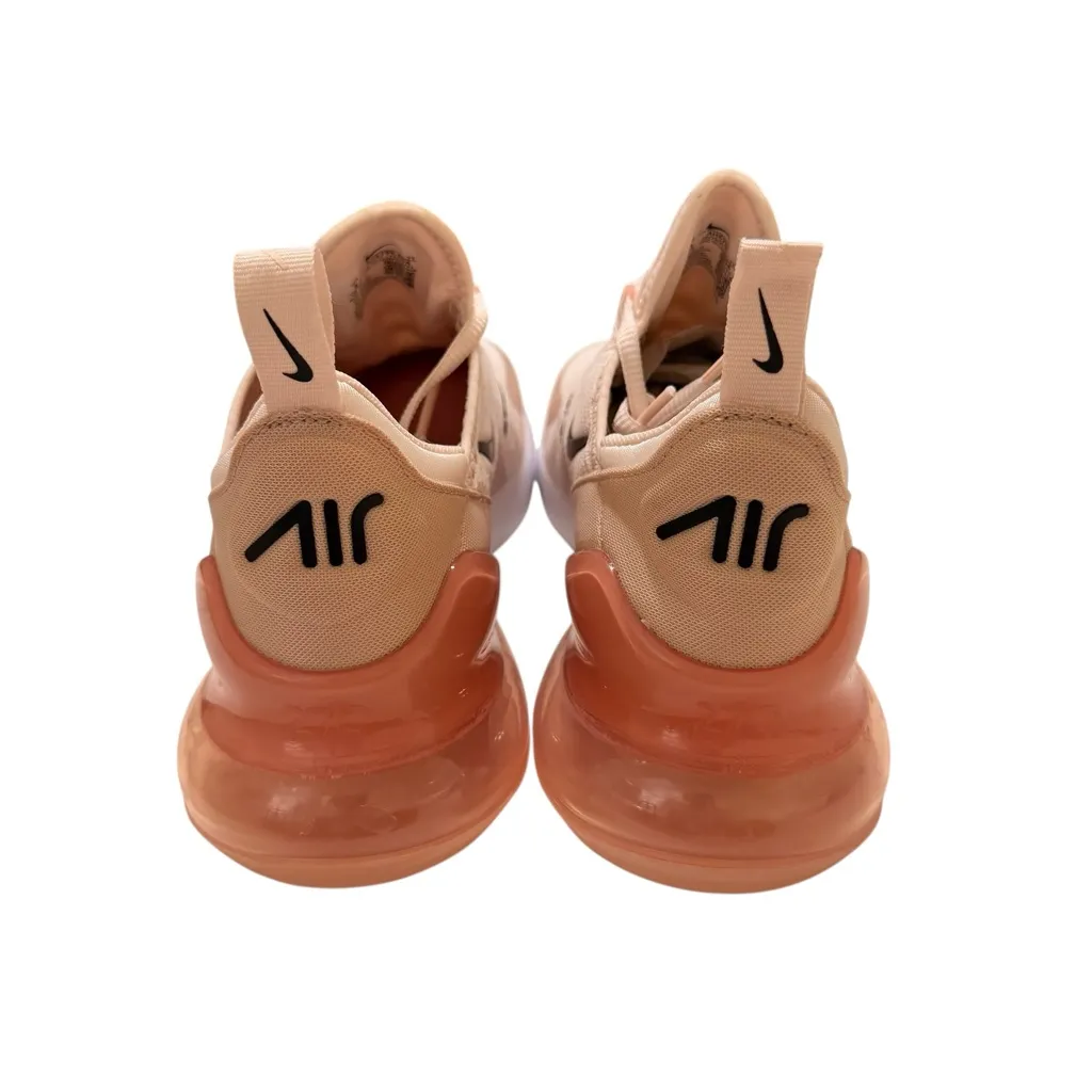 Nike Womens Size 8 AirMax 270 Athletic Shoes Light Soft Pink Sneakers New In Box - Image 9