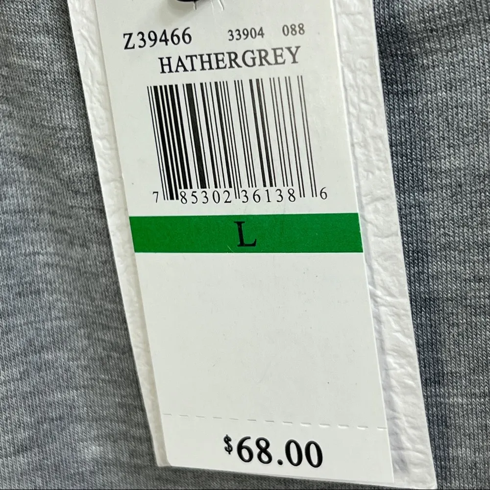 Cable & Gauge Hathergrey Size Large Dress with Sleeves that look Braided - Image 6