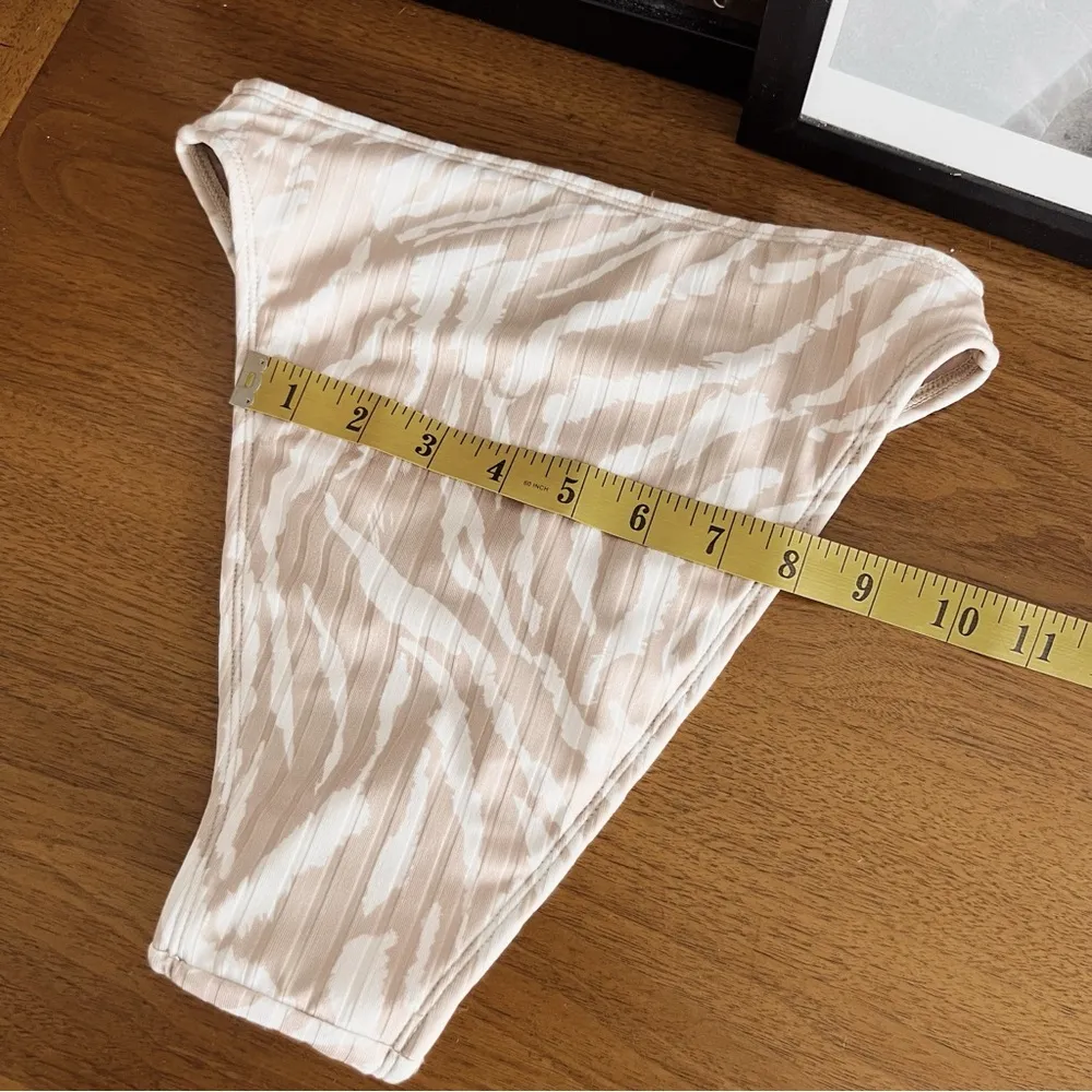 NEUTRAL PRINT TWO PIECE BIKINI SET #0342 Size XS - Image 10