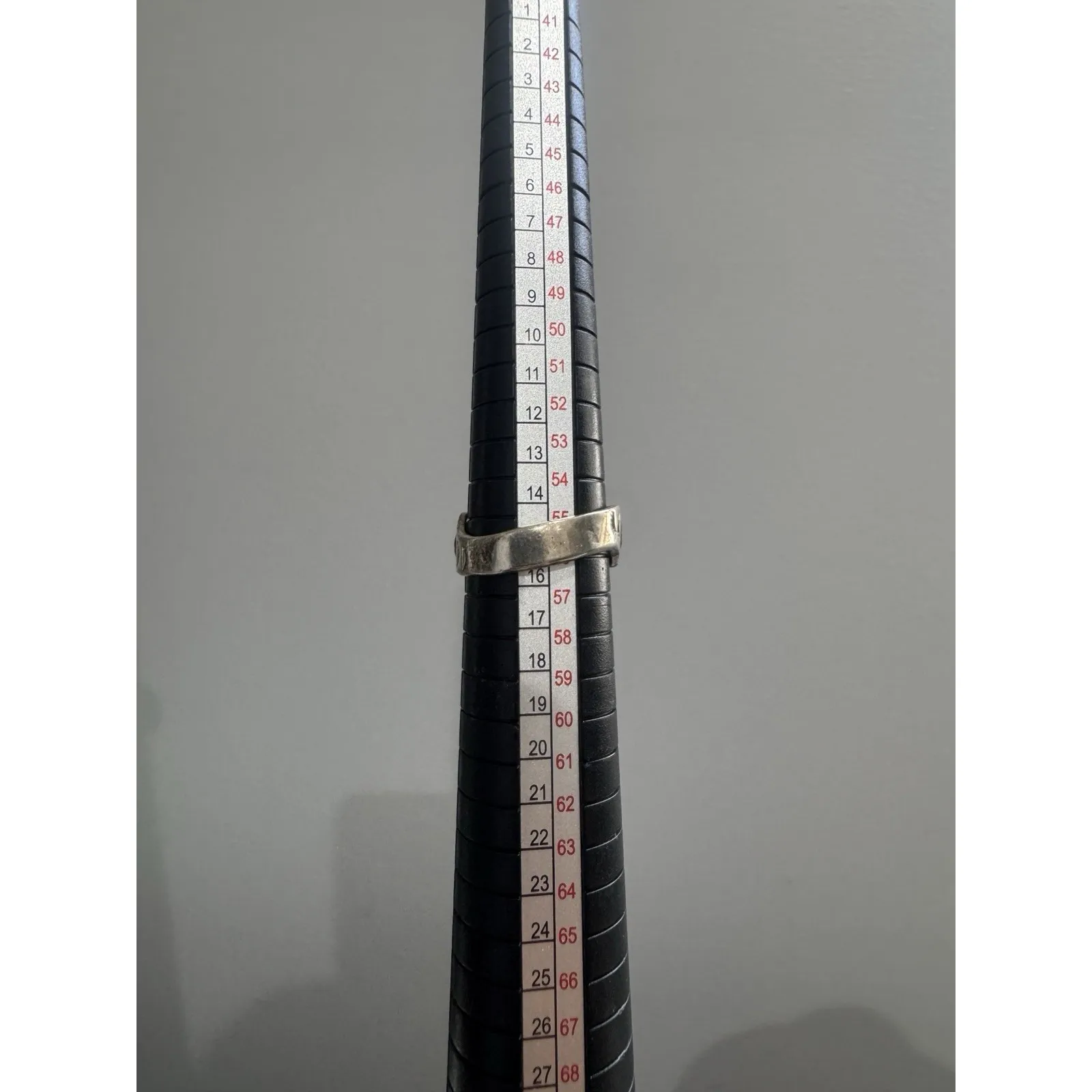 STERLING SILVER NATIVE AMERICAN NAVAJO 925 TURQUOISE & CORAL INLAY WRAP RING LB Blue - Image 10