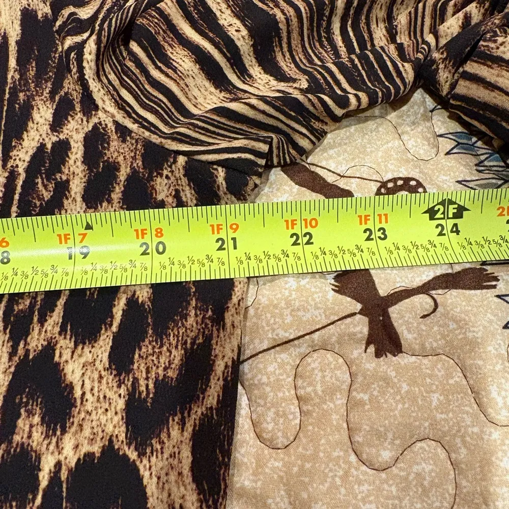 Michael Michael Kors long sleeve leopard print Dress - Image 12