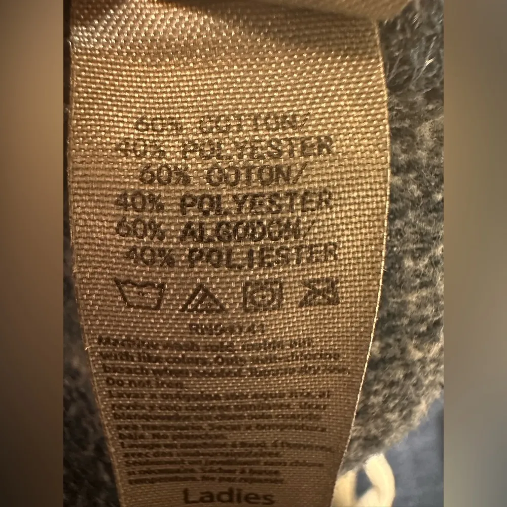 Instant Message Navy Cranky Pants Jogger Sweatpants Blue Size XL - Image 6