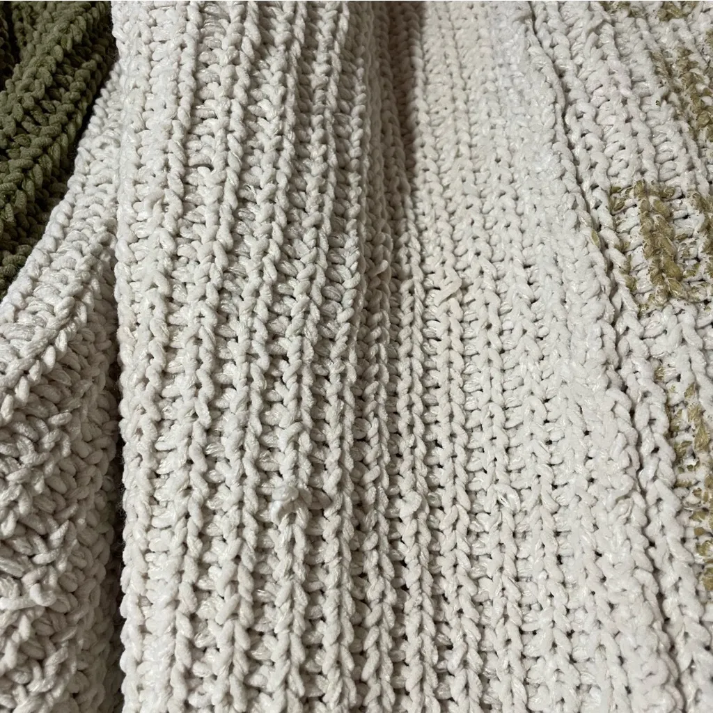 POL  Chenille Hooded Sweater - Image 6