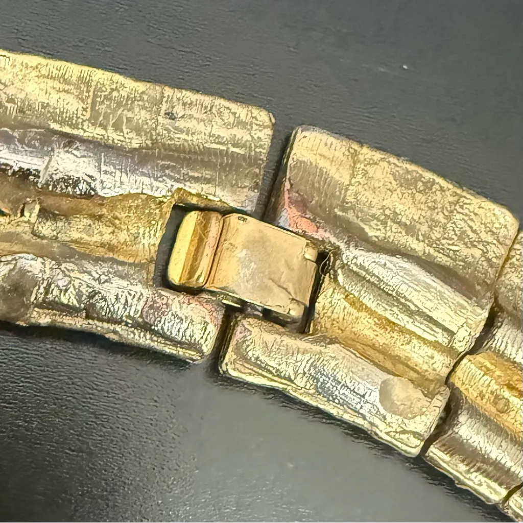 Vintage Unsigned Les Bernard Gold - Image 13