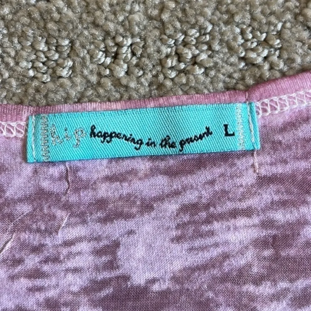 hip - happening in the present - Pink Peacock & Floral Tank Top - Image 8