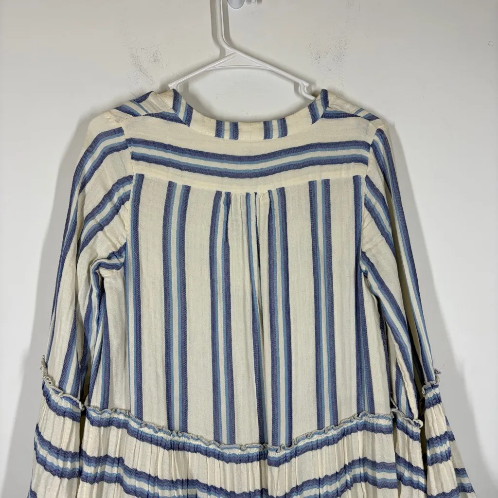 Faherty Vida Cotton Gauze Dress Size Small - Image 7