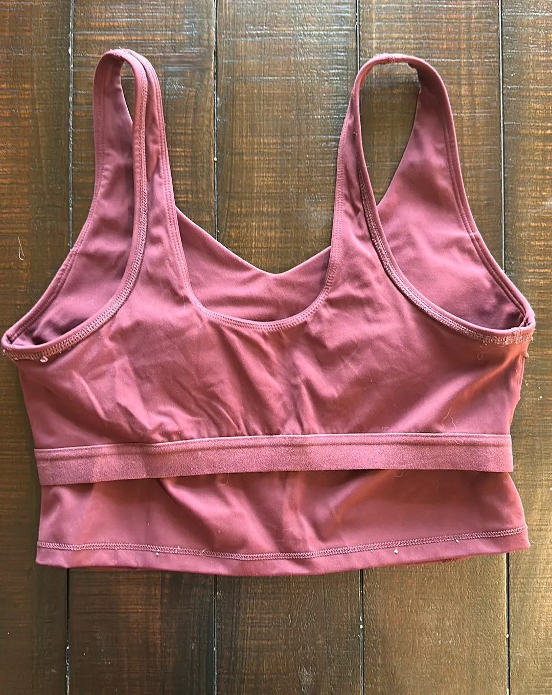 Cropped Athletic Tank - Image 4