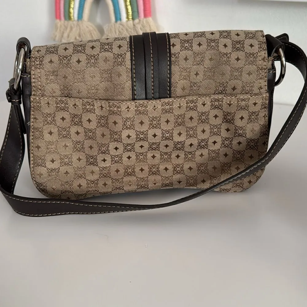 Liz Claiborne Villager Tan purse  NWOT - Image 7