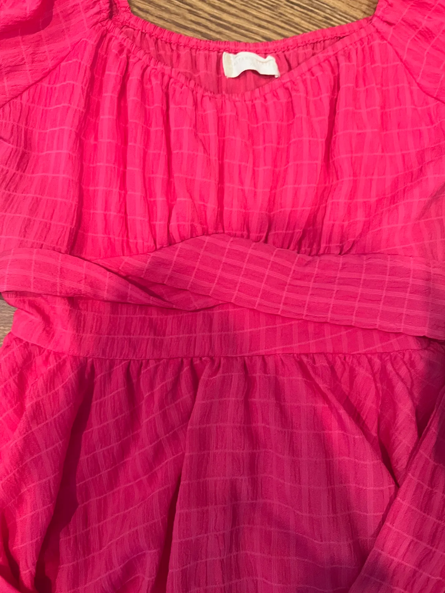 Hot Pink Romper - Image 2