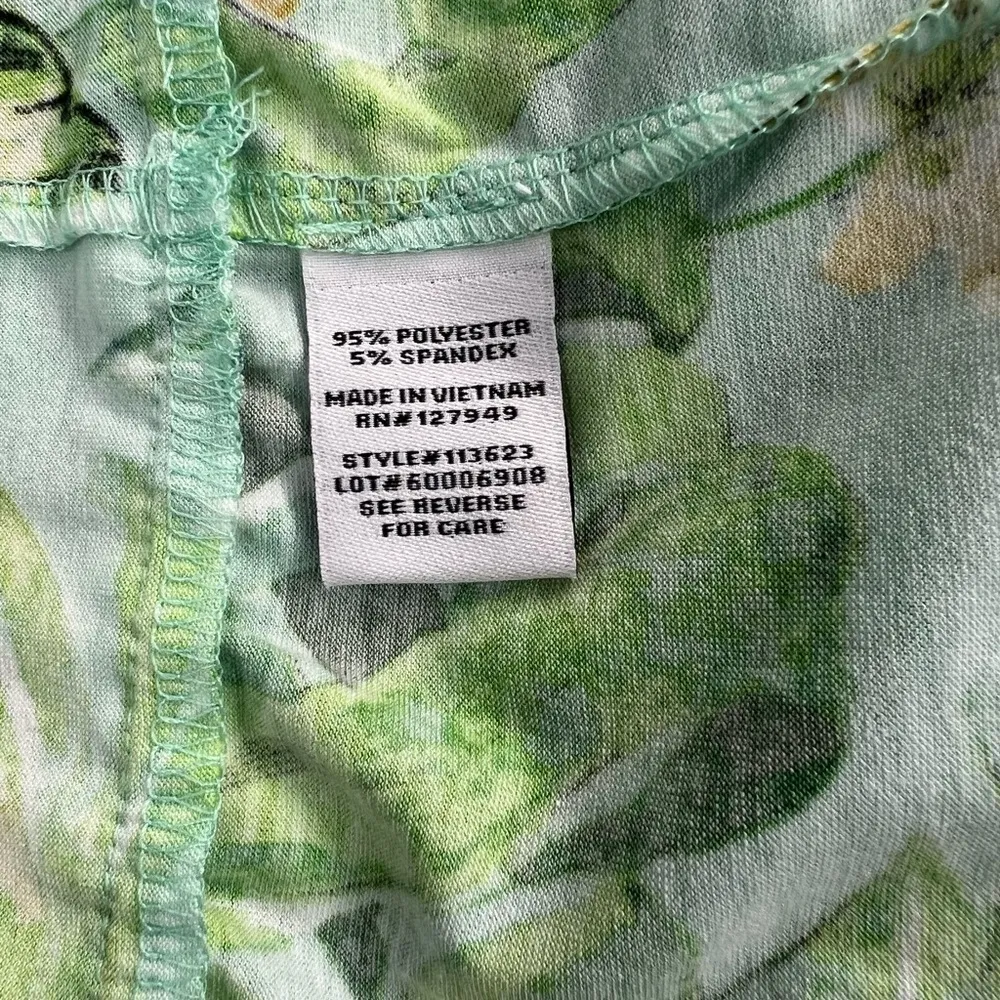 Emma & Michelle Floral Tiered Maxi Dress M - Image 11