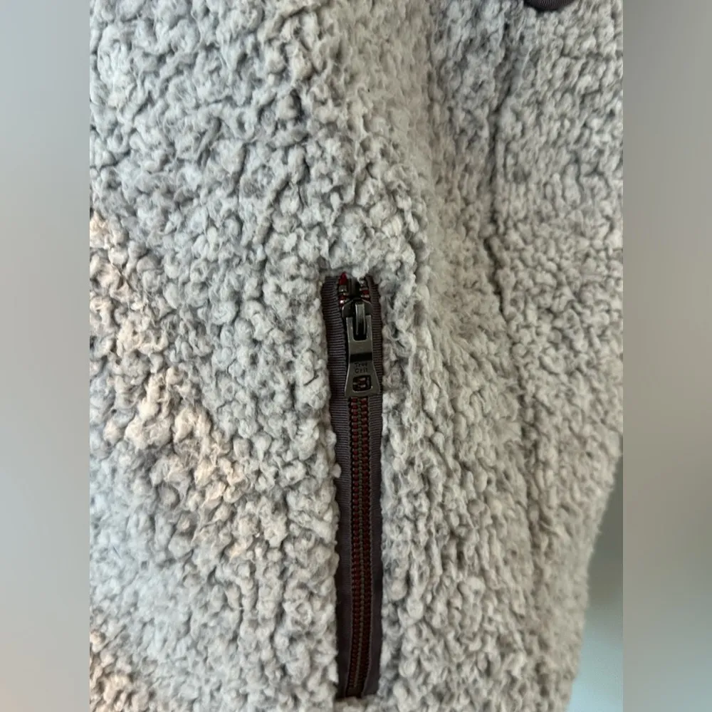 True Grit Frosty Tipped Double Up Sherpa Vest Unisex Size Large - Image 8