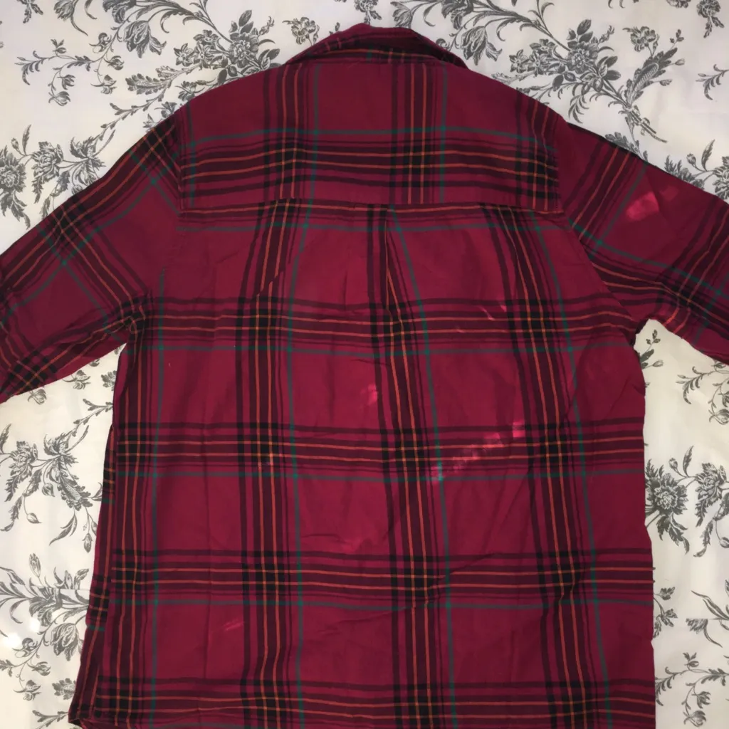 Forever 21 Plaid Button Down Flannel - Image 5