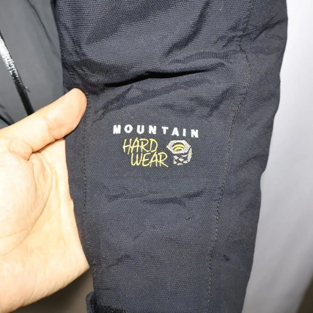 Mountain Hardware Conduit Primaloft Gray Black Jacket Coat Womens 8 Waterproof - Image 8
