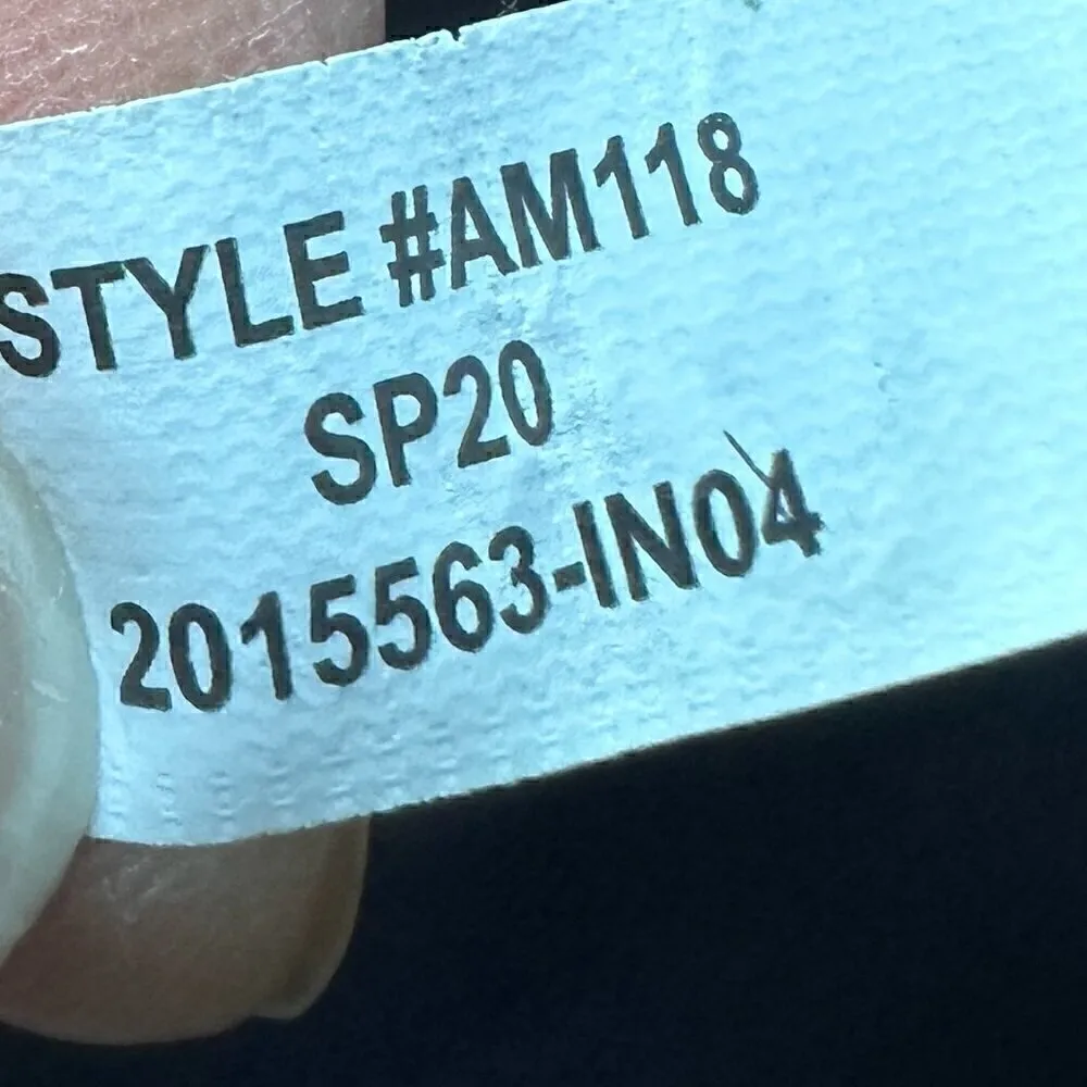 EUC J.Crew Leda Navy Mexican Style Embroidery Red Stitch Ruffle Dress - SZ XS - Image 13