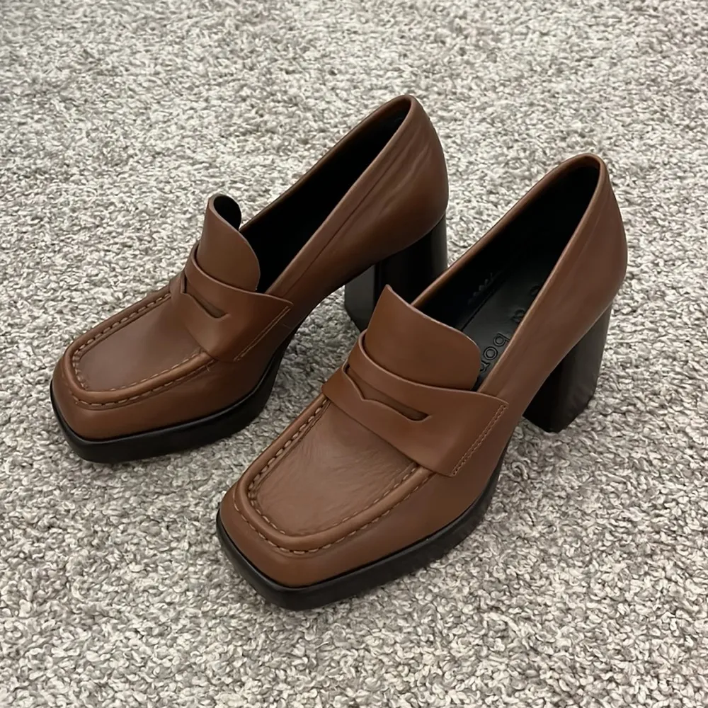 Rag & bone heeled loafers - Image 5
