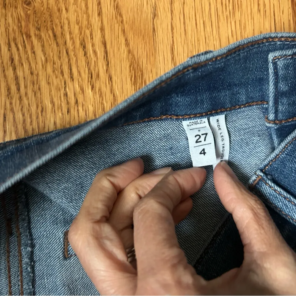 LOFT High Rise Denim Jeans - Image 2