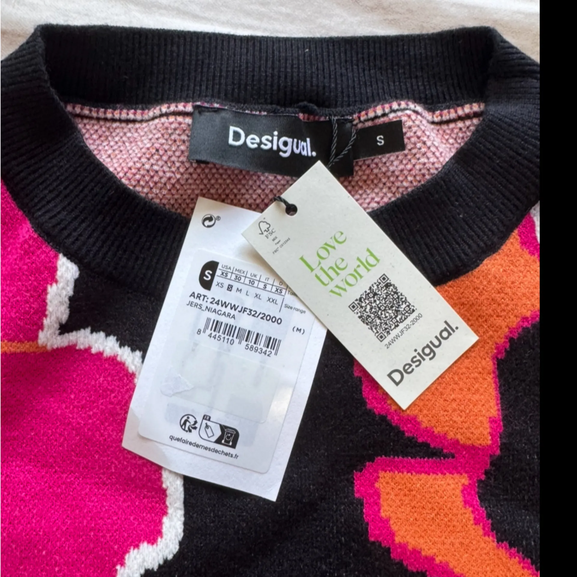 Desigual Floral Sweater “Niagara” - Image 6