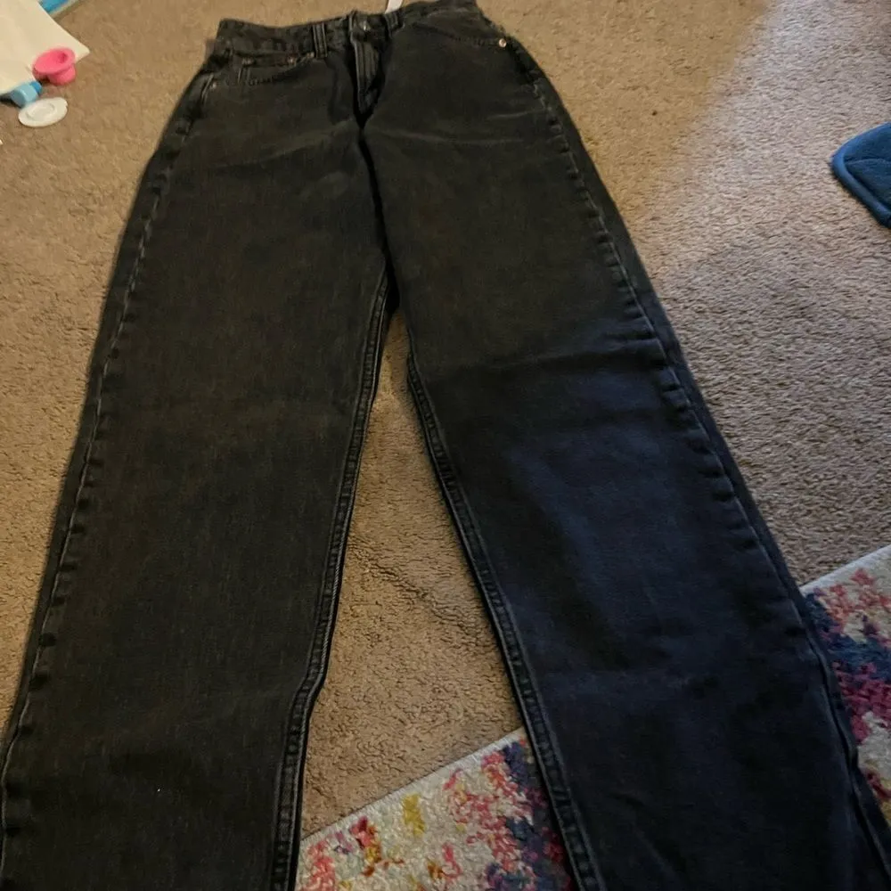 NWT asos black jeans 24 - Image 4