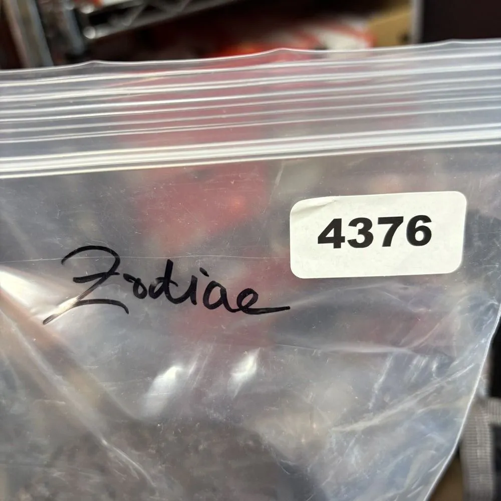 ZODIAC Georgia Knee High Boot 8.5M Brown Riding Heel Tall Lug Buckle Moto - Image 9