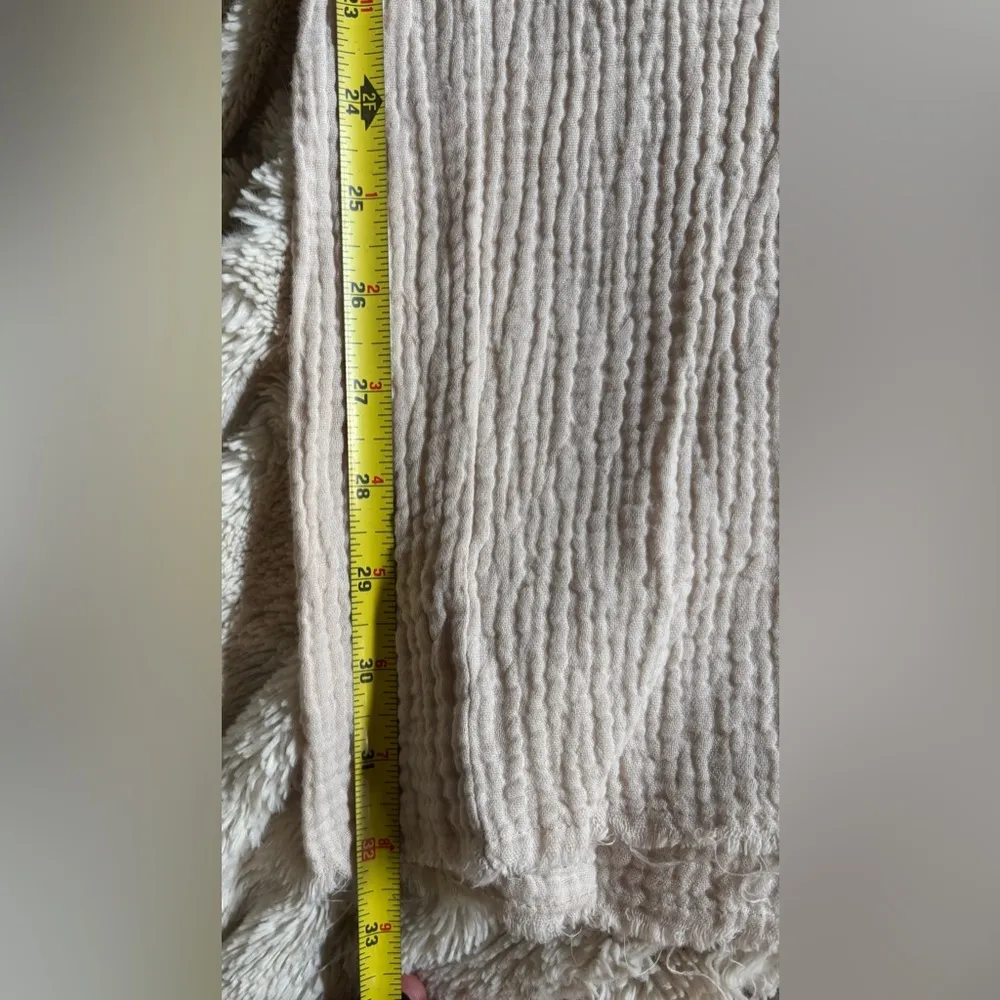 Rails Cotton Gauze Leon Pant in Flax, Size L - Image 16