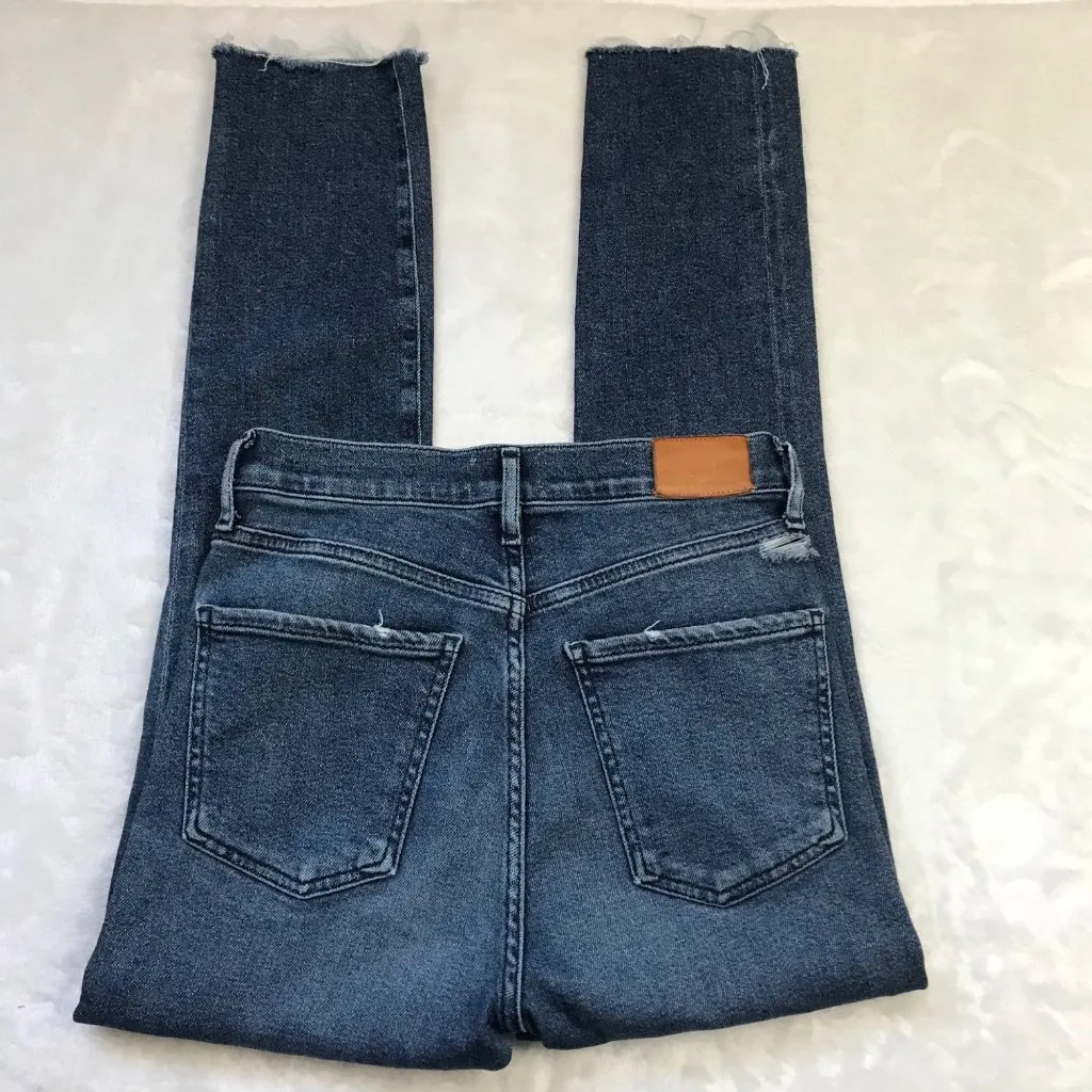 Citizens Of Humanity Olivia Ankle Jeans Women's Size 25 Button Fly‎ FLAWED FAIR - Image 8