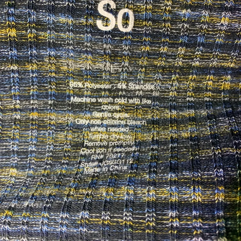 Kohl’s Blue Black Space Dye Bodycon Dress - Image 8